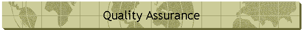 Quality Assurance